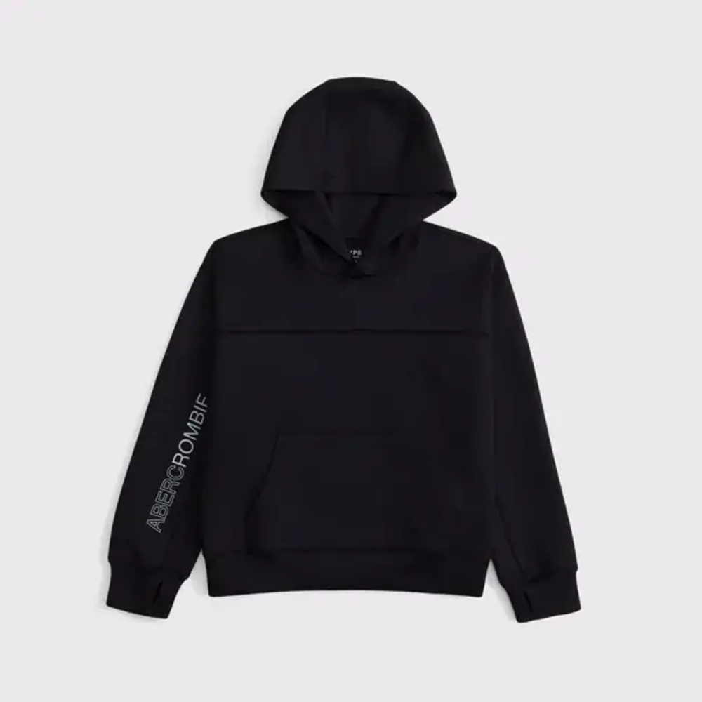 Abercrombie Kids Black Performance‎ Hoodie
